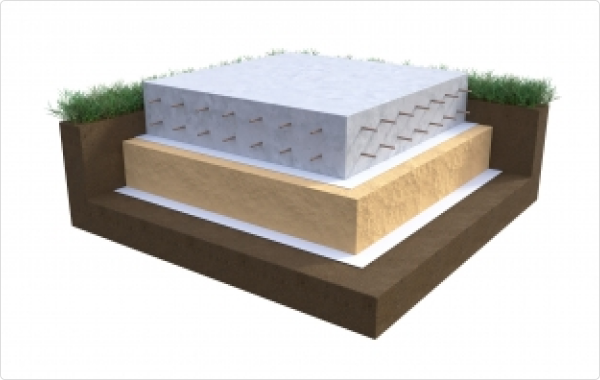 Блочный фундамент